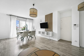 Spacieux appart Nanterre La Défense 3pers wifi